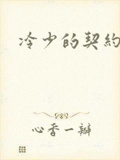 冷少的契约囚奴