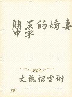 朋友的娇妻hd中字