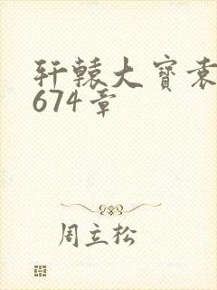 轩辕大宝袁雪妃674章