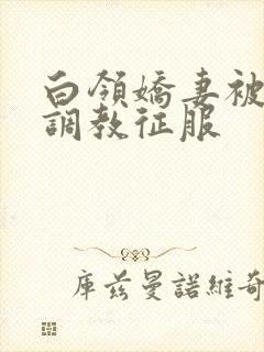 白领娇妻被老板调教征服