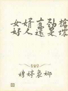 女婿有劲枪枪是好人还是坏人