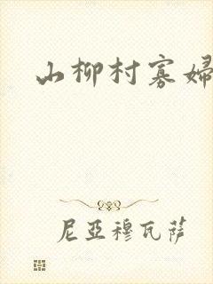 山柳村寡妇情史
