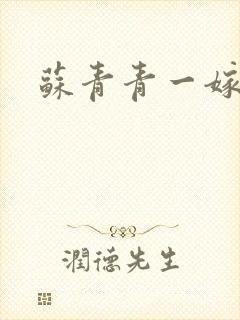 苏青青一嫁三夫