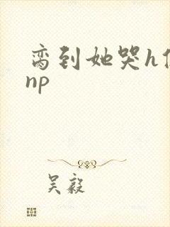 脔到她哭h修仙np