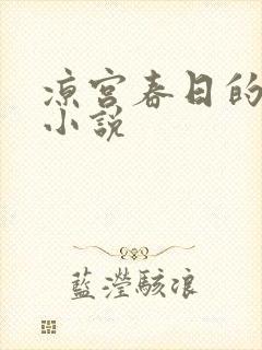凉宫春日的忧郁小说
