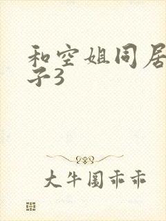 和空姐同居的日子3