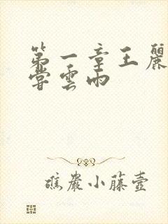 第一章王丽娟初尝云雨