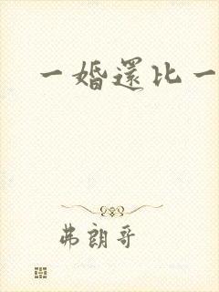 一婚还比一婚高