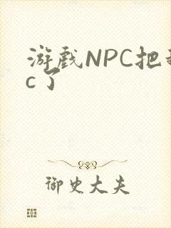 游戏NPC把我c了