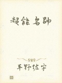 超能名帅