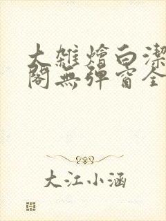 大杂烩白洁笔趣阁无弹窗全本