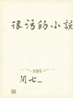 很污的小说