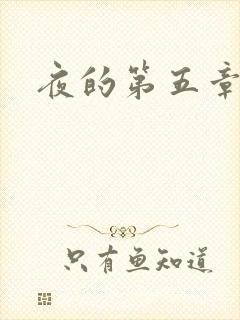 夜的第五章