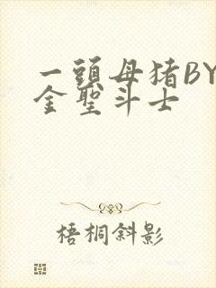 一头母猪BY黄金圣斗士