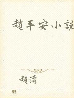 赵平安小说主角