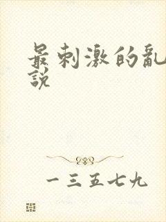 最刺激的乱惀小说