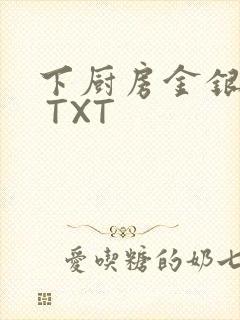 下厨房金银花露 TXT