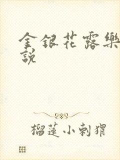 金银花露乐可小说