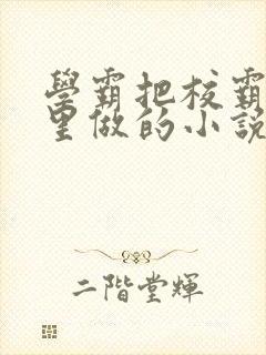 学霸把校霸往死里做的小说