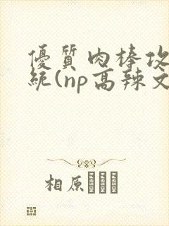 优质肉棒攻略系统(np高辣文)