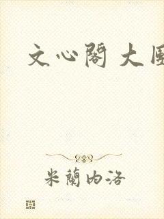 文心阁 大团结