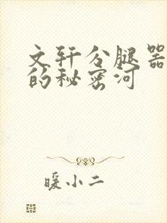 文轩分腿器河马的秘密河