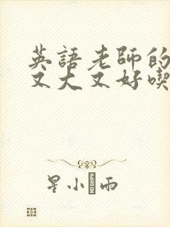 英语老师的兔子又大又好吃