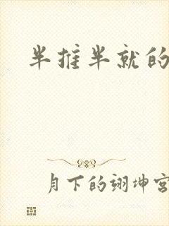 半推半就的以文