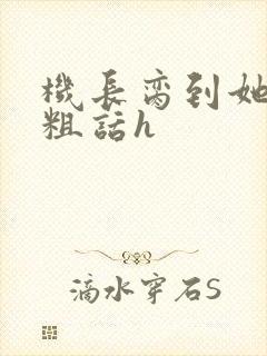 机长脔到她哭h粗话h