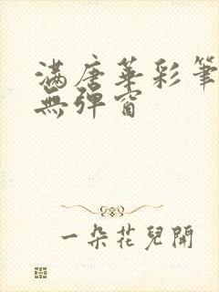 满唐华彩笔趣阁无弹窗