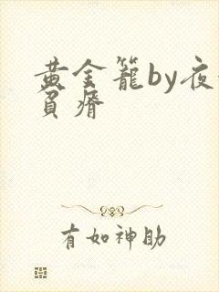 黄金笼by夜很贫瘠