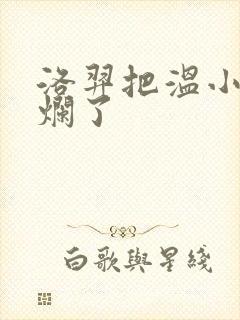 洛羿把温小辉做烂了