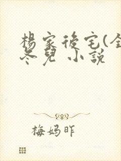 杨家后宅(全)冬儿 小说