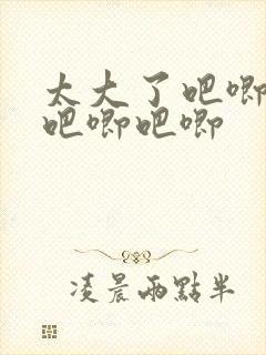 太大了吧唧吧唧吧唧吧唧