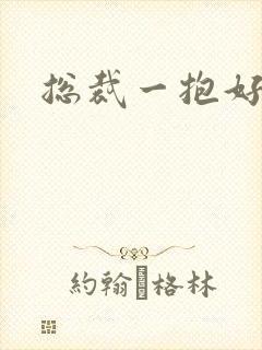 总裁一抱好欢喜