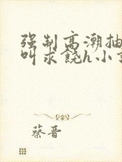 强制高潮抽搐哭叫求饶h小说