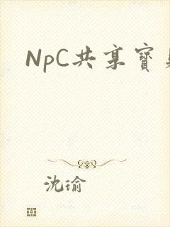 NpC共享宝贝