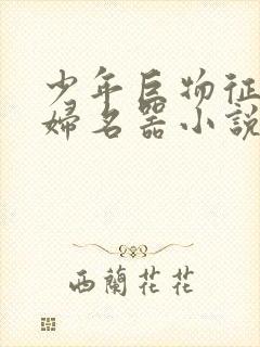 少年巨物征服美妇名器小说