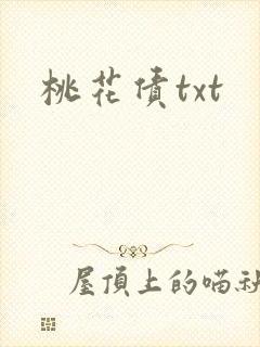 桃花债txt