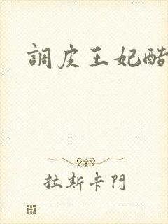 调皮王妃酷王爷