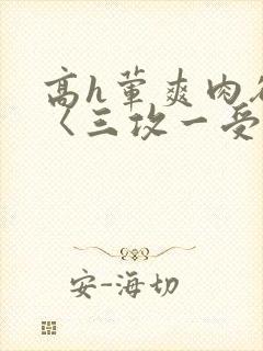 高h荤爽肉欲文〈三攻一受〉视频