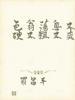 色翁荡息又大又硬又粗又爽小莹