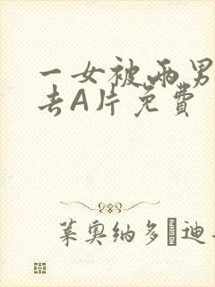 一女被两男桶进去A片免费