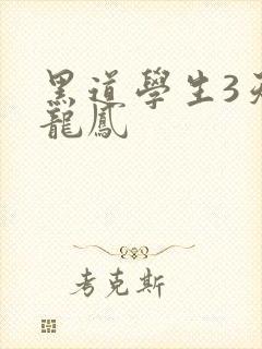 黑道学生3天门龙凤