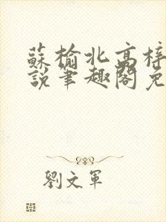 苏榆北高梓淇小说笔趣阁免费阅读