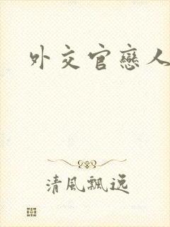 外交官恋人小说