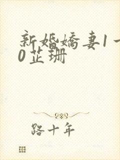 新婚娇妻1一40芷珊
