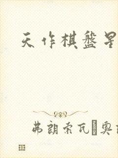 天作棋盘星作子