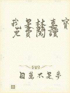 我是林喜宝小说免费阅读