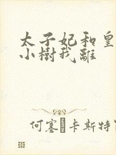 太子妃和皇上在小树我离